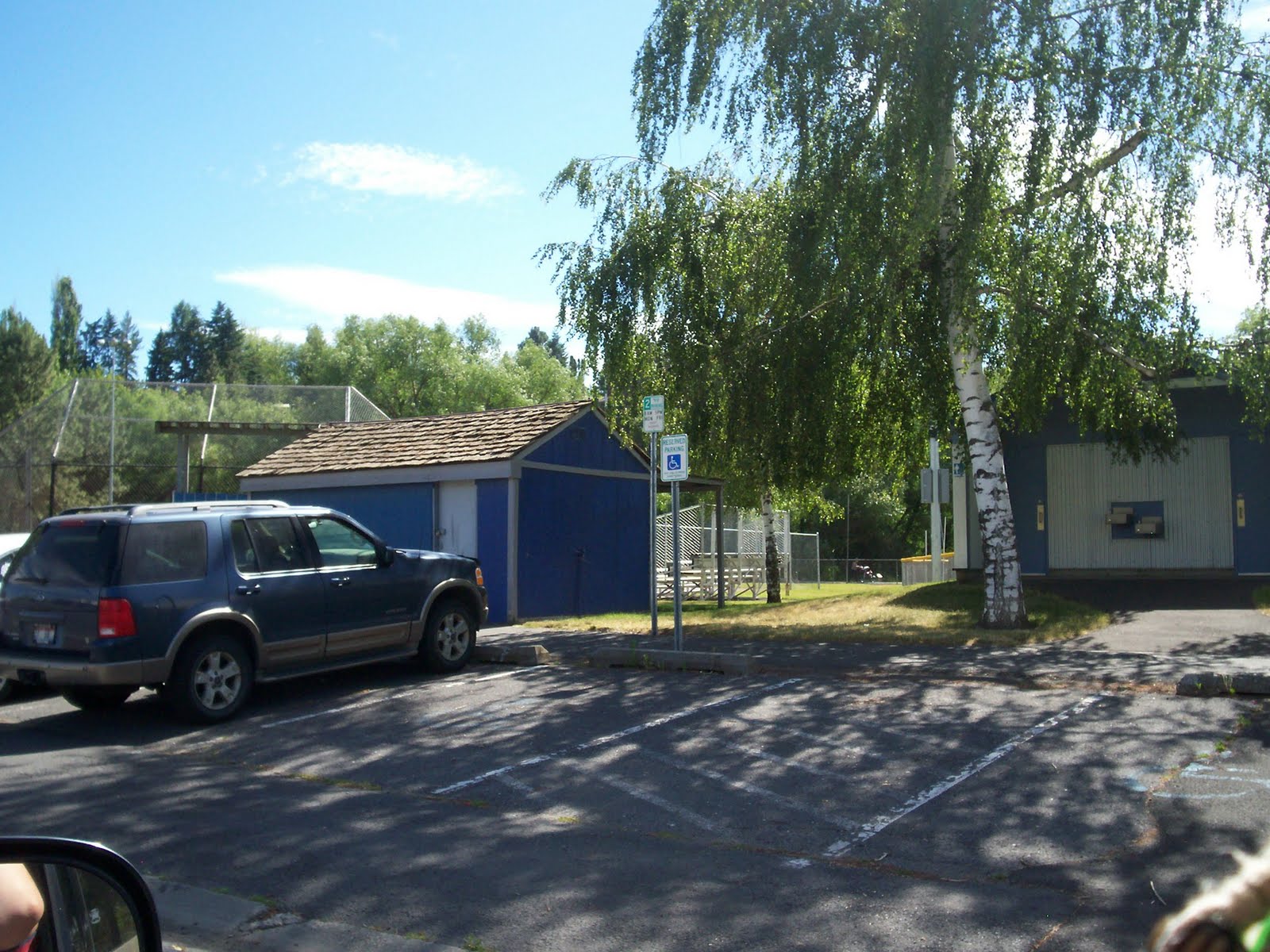 Tripping around Washington Parks on Spring Street Pullman WA