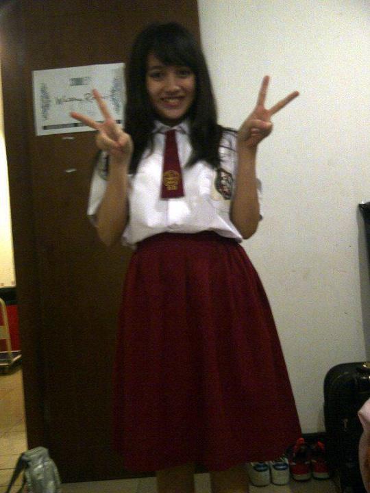 fans nabilah jkt 48 indonesia nabilah waktu masih sd | High Quality