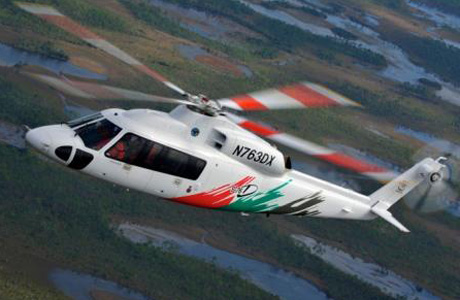 Travira Air S-76D Travira Air S-76D