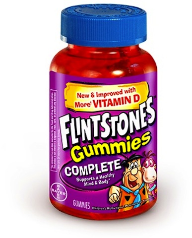Flintstones Children's Complete Multivitamin Gummies.