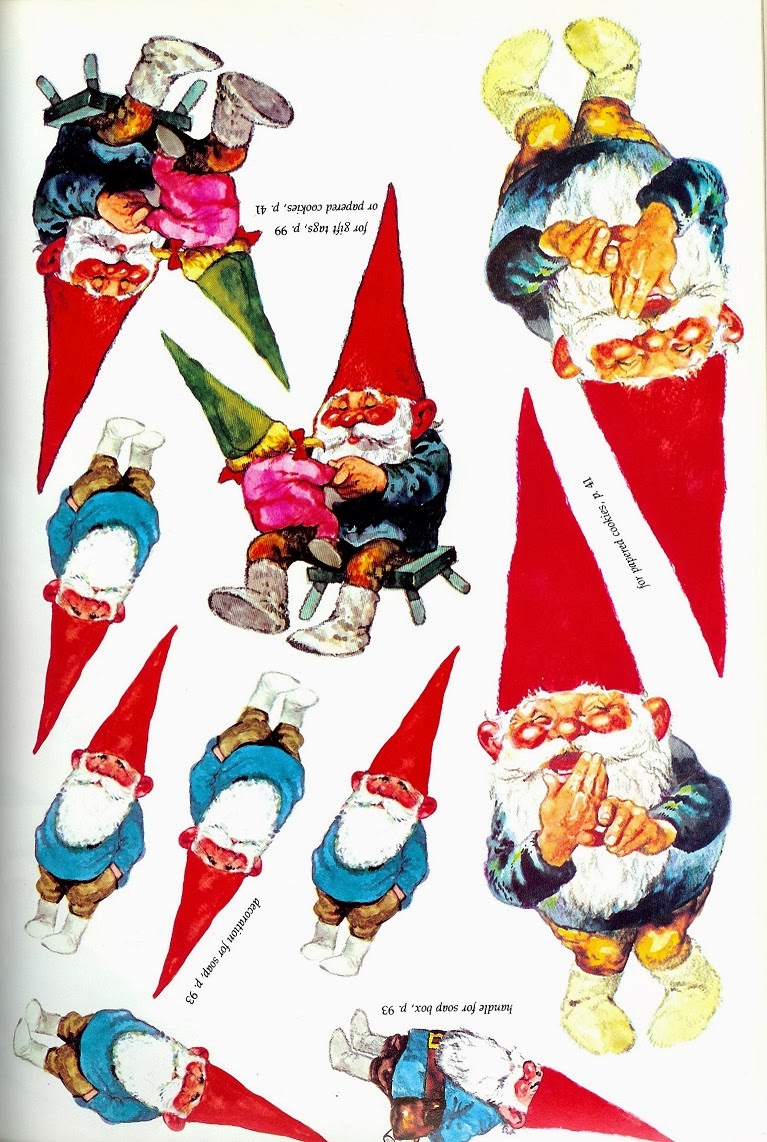 Meet Me in Philadelphia The Gnomes Book of Christmas Crafts (+ a Free