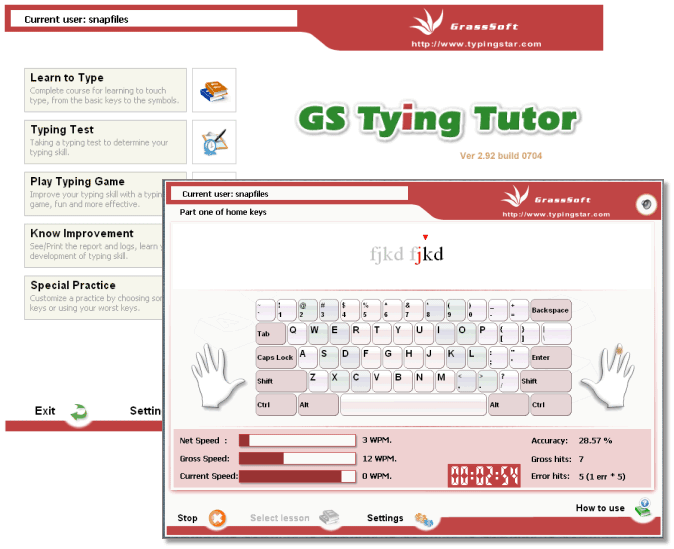 Nice Brothers GS Typing Tutor Free Download