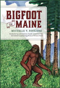 NEW! BIgfoot in Maine book