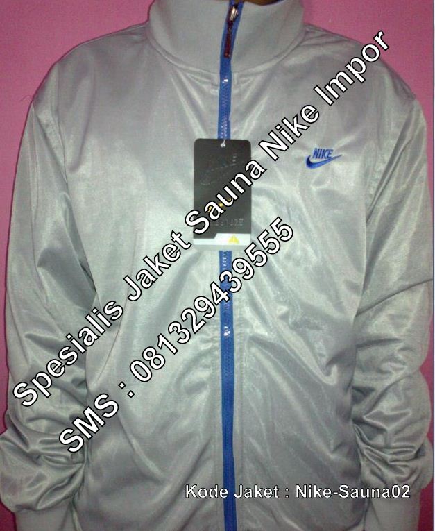 jaket sauna nike