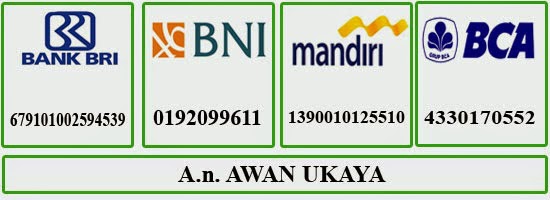 rekening pembyaran rekening pembyaran