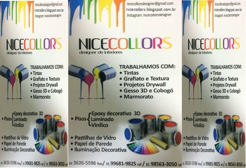 NICECOLLORS DESIGN INTERIORES