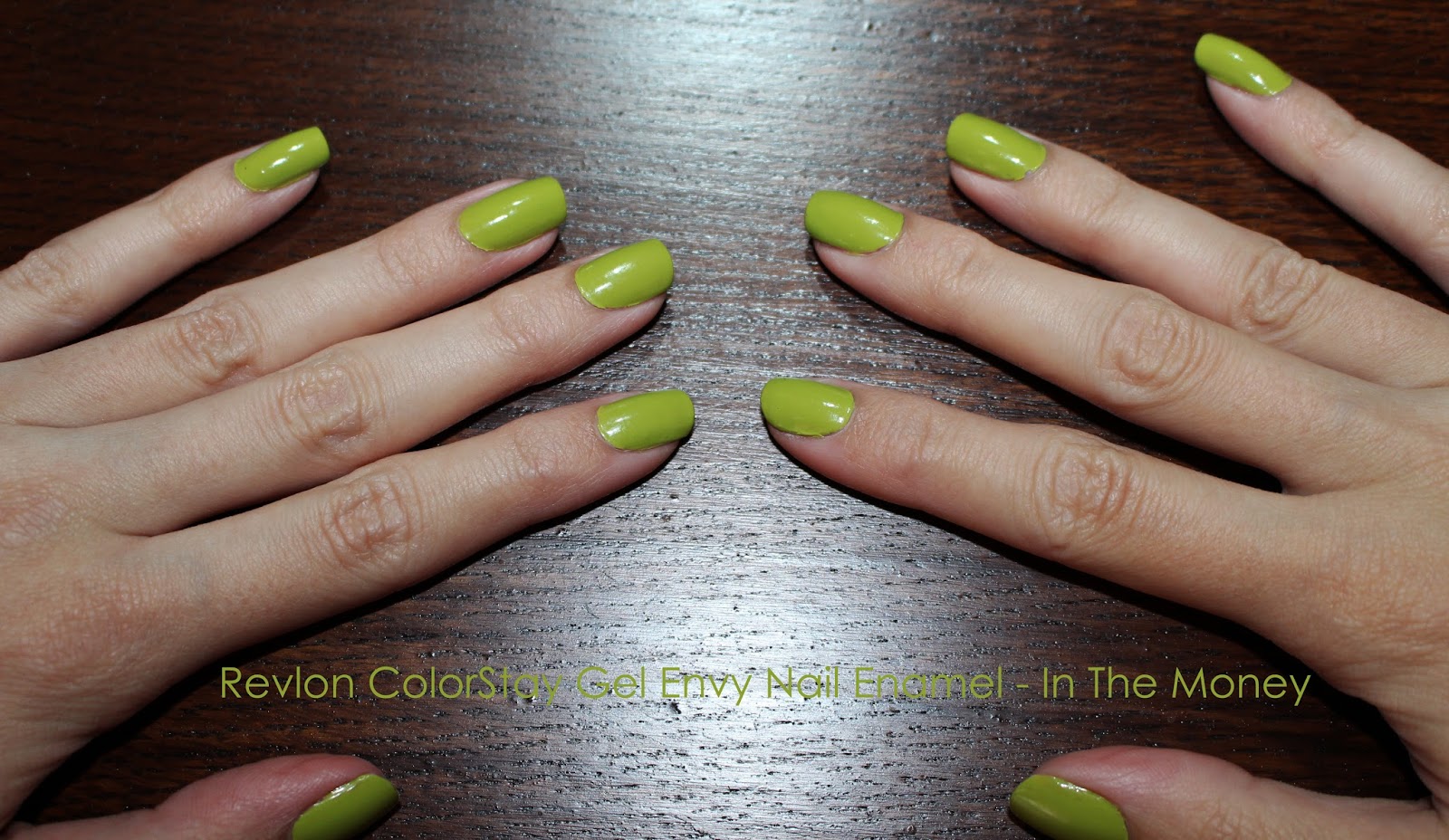 5. Revlon ColorStay Gel Envy Nail Polish in "Red Carpet" (2024 Collection) - wide 8