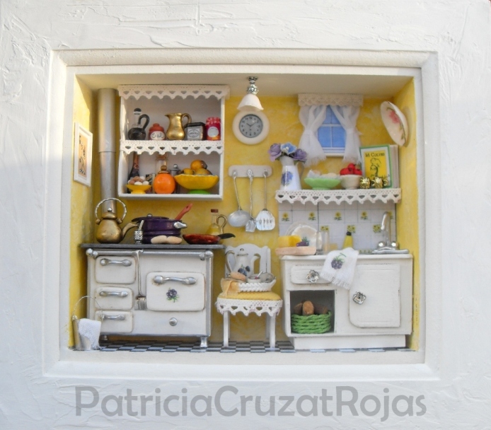 Patricia Cruzat Artesania y Color: Una Cocina para alguien que AMA