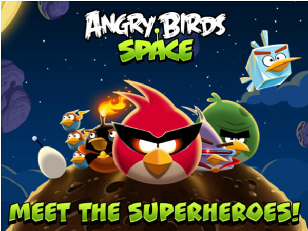 Angry Birds Space HD for iPad
