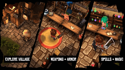 Heroes Curse v2.0.6 Mod Apk Data (Mega Mod) 2