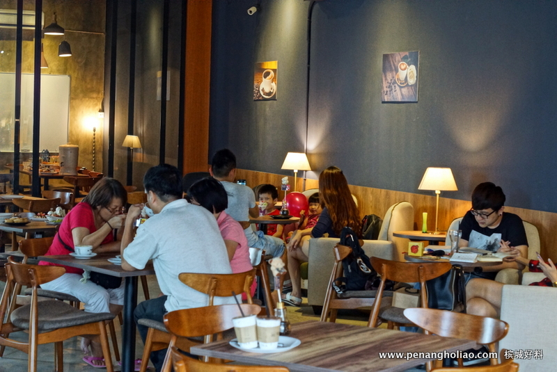 Summer Dessert Bakery Cafe Icon City Butterworth