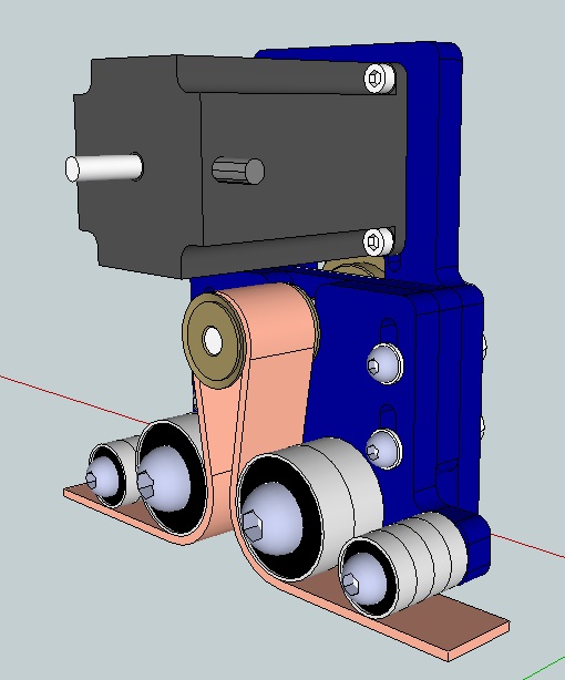 Wood Router CNC Machine Belt drive ideas