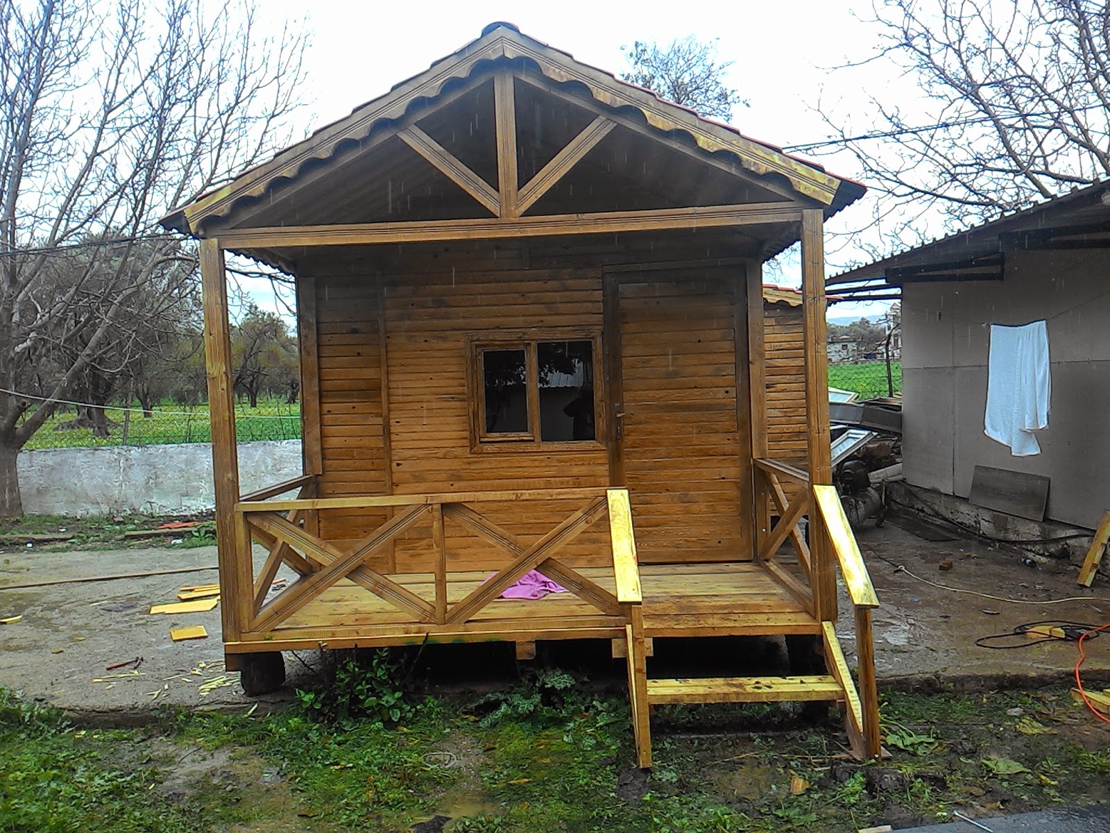 Ahşap ev 20 m2 AHŞAP Bungalow