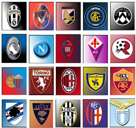 klub di Serie A Italia