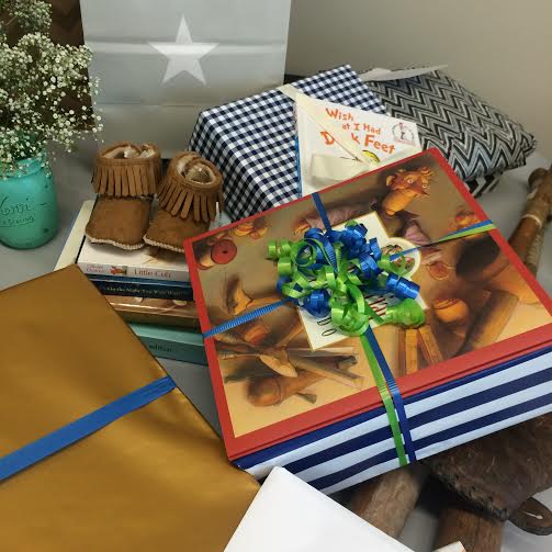 a bohemian woodland baby shower {part two} olive june