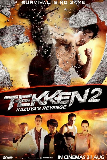Download - Tekken 2: A Vingança De Kazuya (2015)