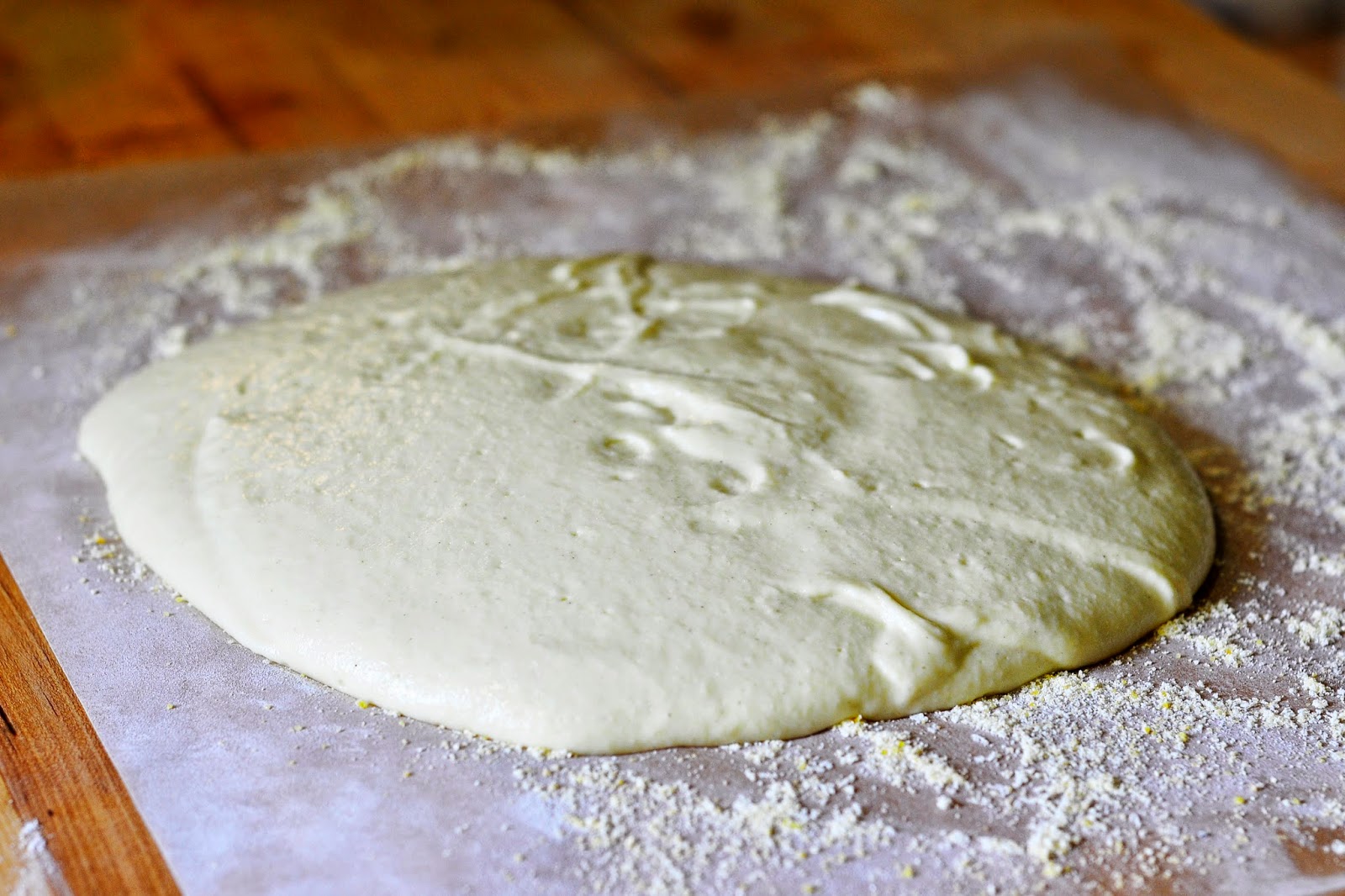 Simply Gourmet Gluten Free Buttermilk Pizza Crust