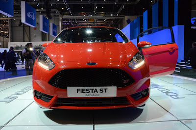 Ford Fiesta St 2013 Cars Automobile Master Streets