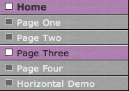 Uberlink CSS List Menus Uberlink CSS List Menus