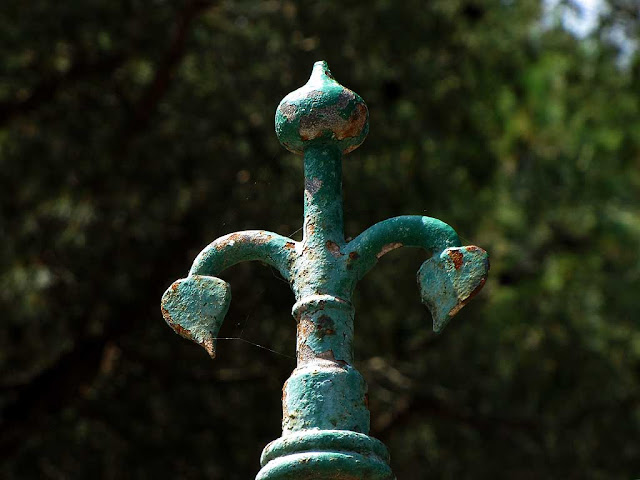 Spearhead wrought iron, Livorno