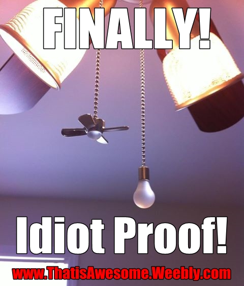That Is Awesome Funny Fan And Light Bulb Ceiling Fan Pull Chains