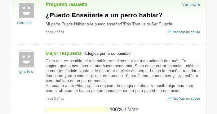 el poeta siempre esta en crisis preguntas estupidas de yahoo respuestas