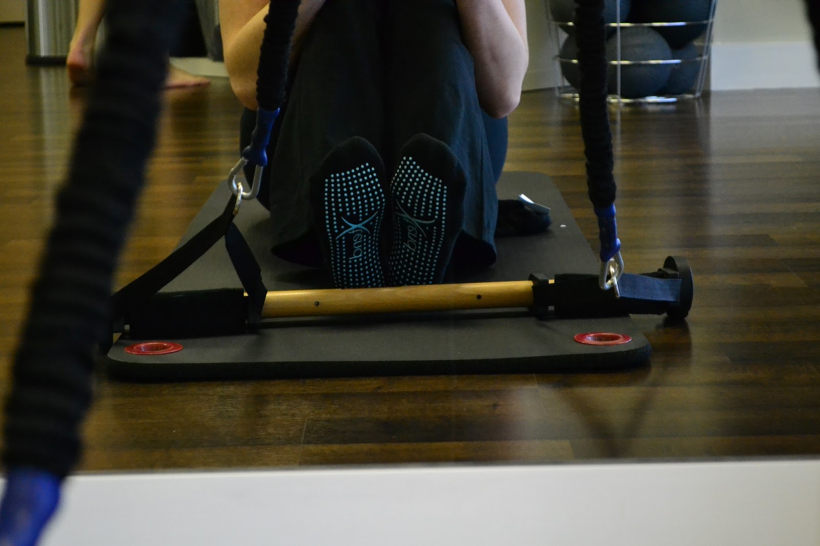 The Lean Gourmet Kitchen Xtend Barre Stick Class