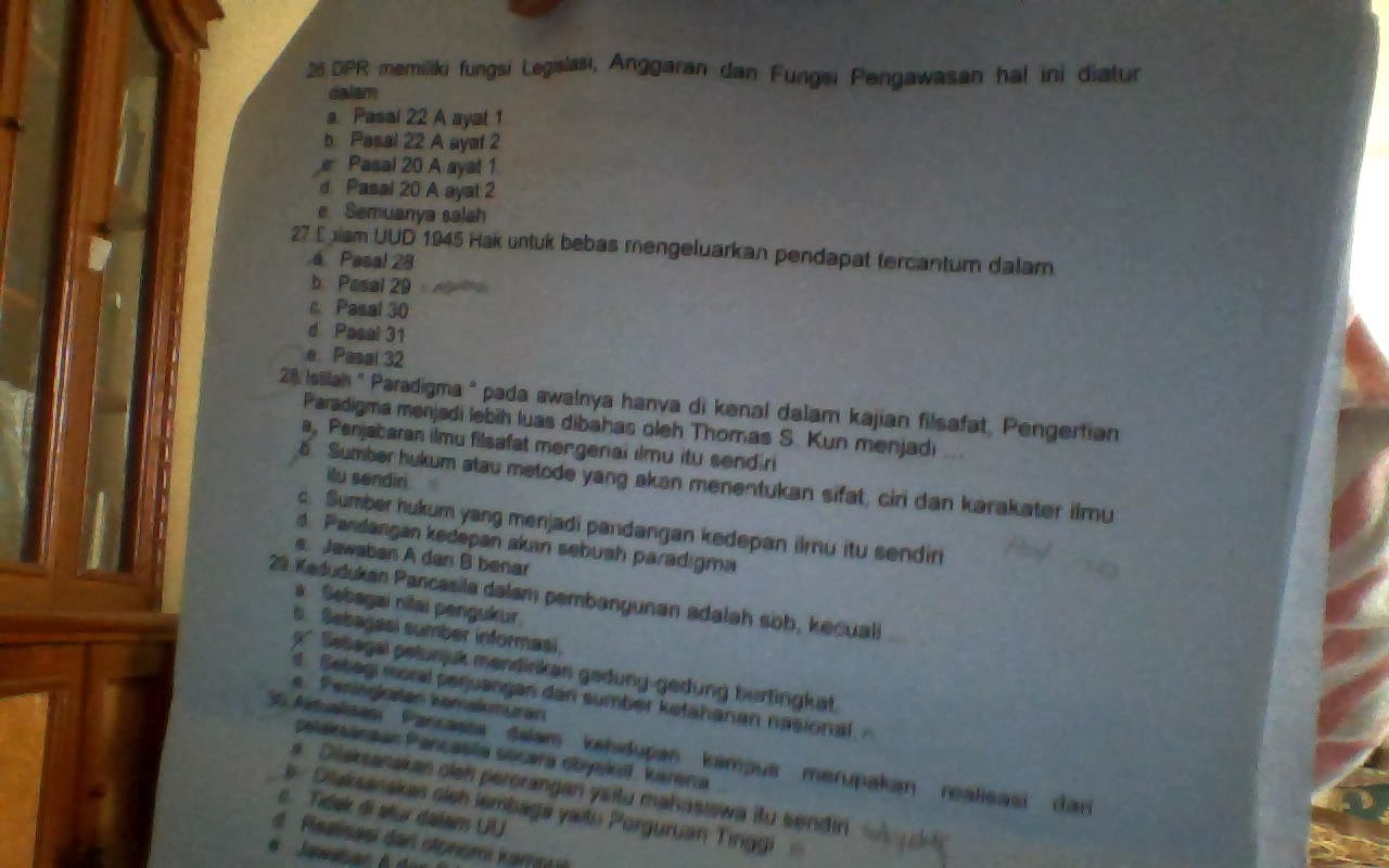 Rachmafina Uts Uas Pancasila Semester 1