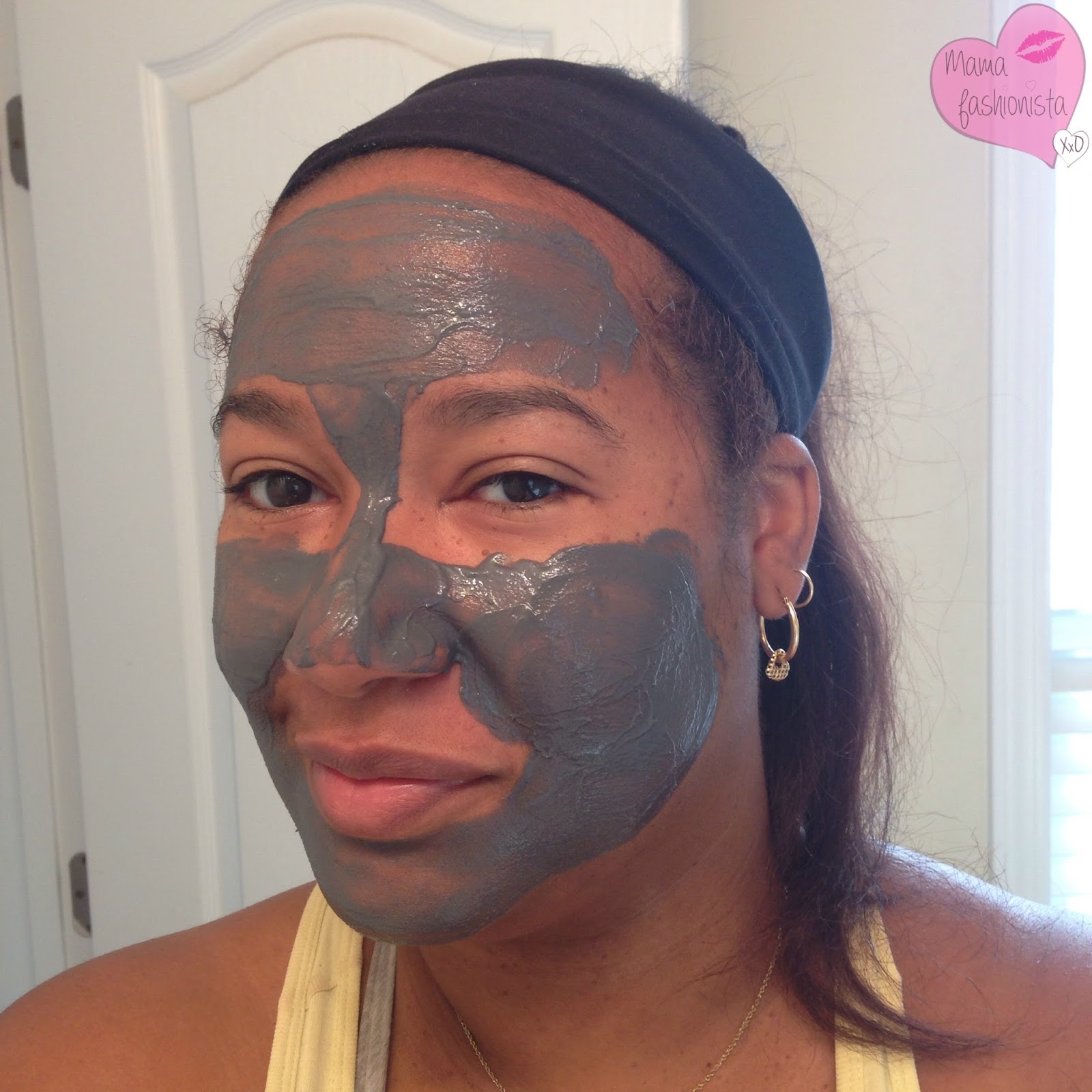 Mama Fashionista SheaMoisture African Black Soap Problem Skin Mask and