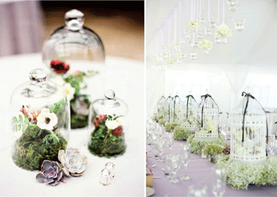 Eco Green Wedding Reception Ideas