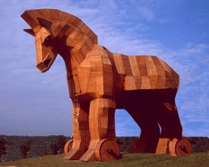 O Cavalo de Tróia II - Macaiba em foco