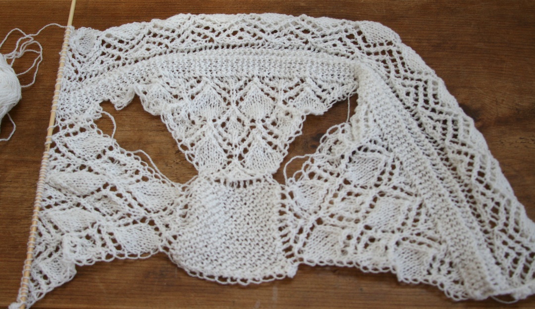 Just Call Me Ruby: Shetland Lace, Lorna Doone & my great grandfather