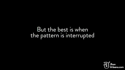 Patrones y Repeticiones