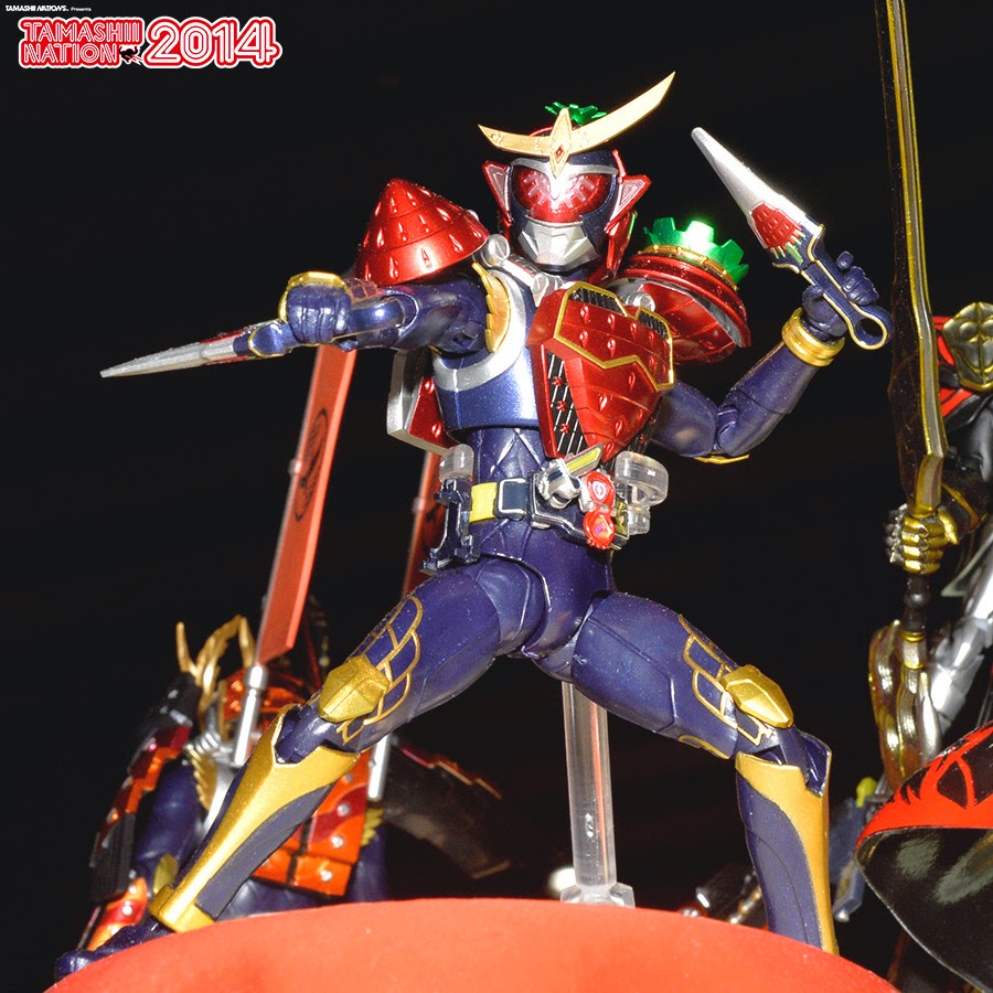 SH Figuarts Kamen Rider Gaim Ichigo Arms