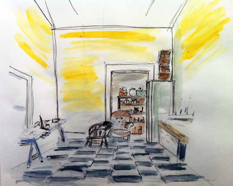 Architecture Drawing Class drawing, painting, architecture: class 7 drawing a room Architecture Drawing Class drawing, painting, architecture: class 7 drawing a room