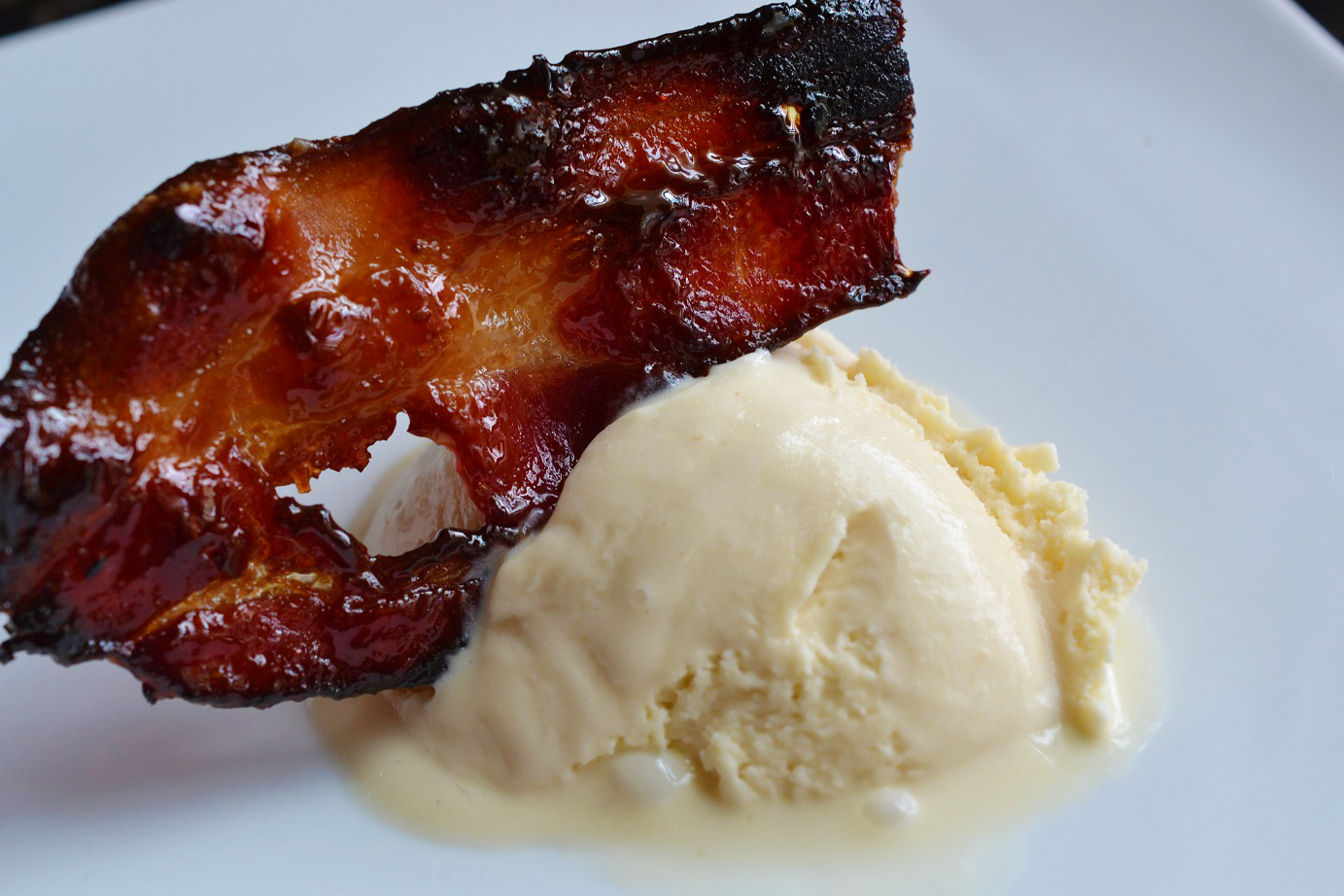 Greedy Girl Maple Bacon Icecream