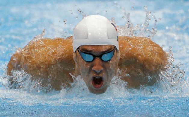 Michael Phelps London 2012
