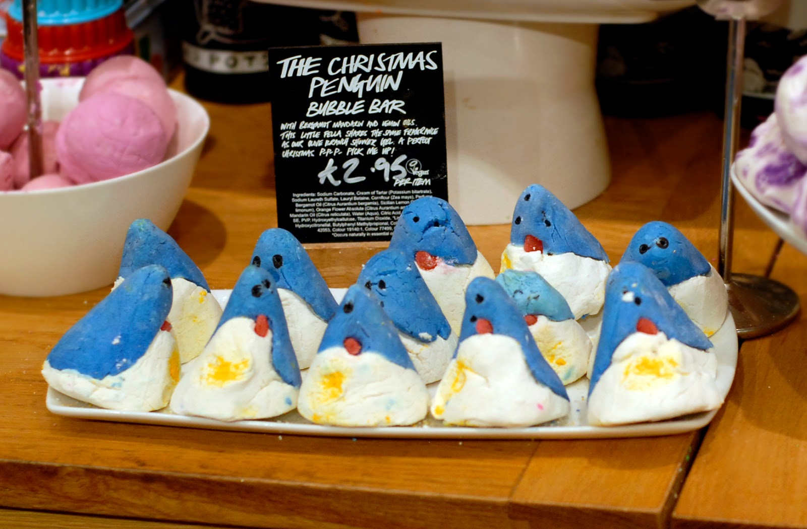 Lush Christmas Penguin