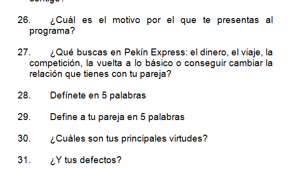 preguntas de facebook para parejas casting 2016 el cuestionario pek 237 n express info preguntas de facebook para parejas casting 2016 el cuestionario pek 237 n express info
