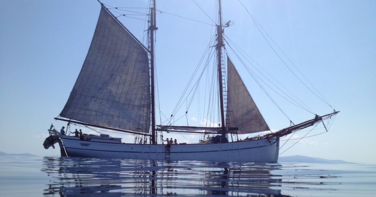 Το εντυπωσιακό ξύλινο σκαρί, η δικάταρτη σκούνα, “Hulda