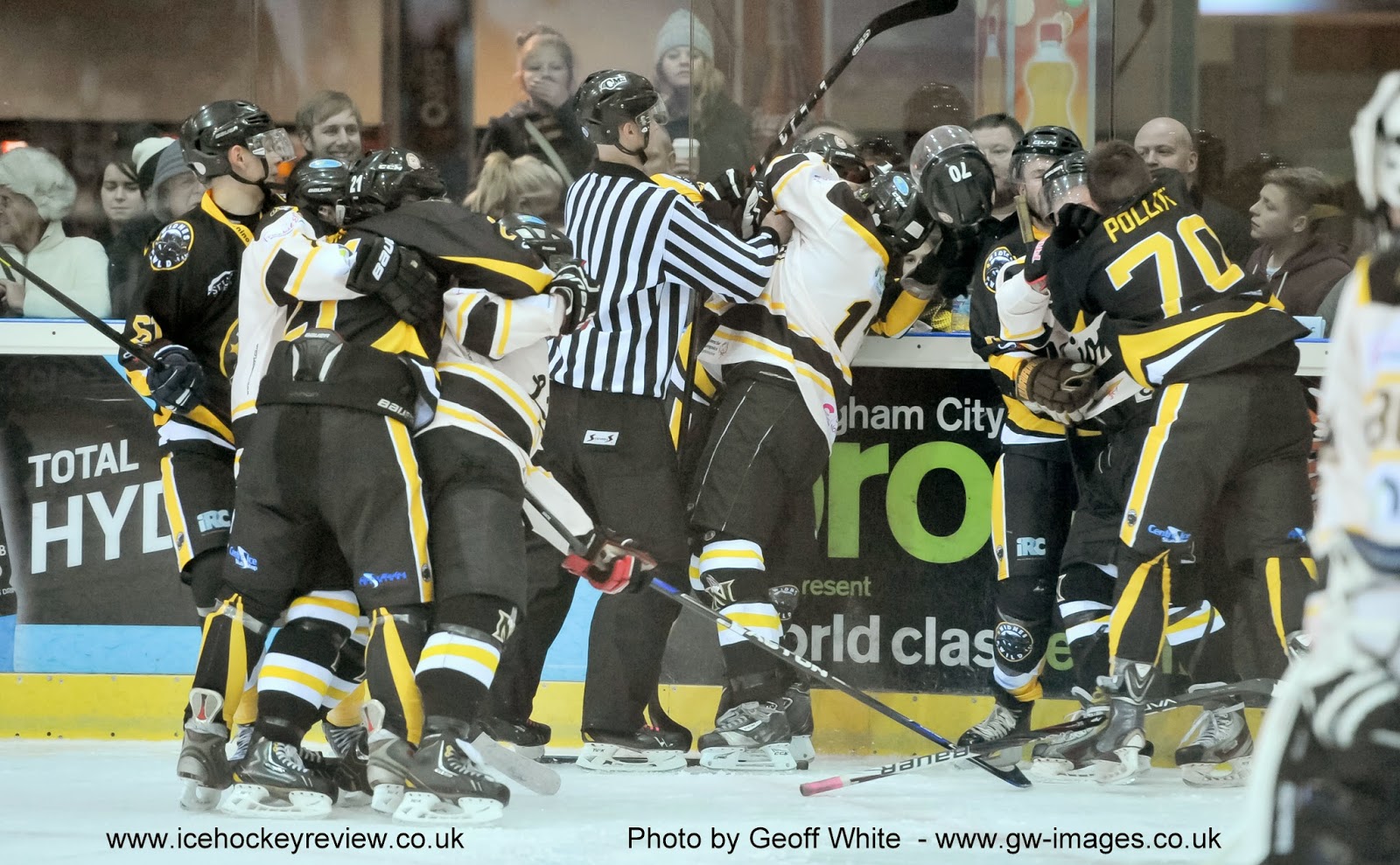 Ice Hockey Review Laidler Match Report Nottingham Lions 5 Widnes Wild 4