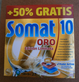 Somat 10 Oro