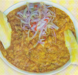 Migadito lambayecano recetas