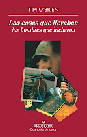 Portada del libro Las cosas que llevaban los hombres que lucharon de Tim O'Brien
