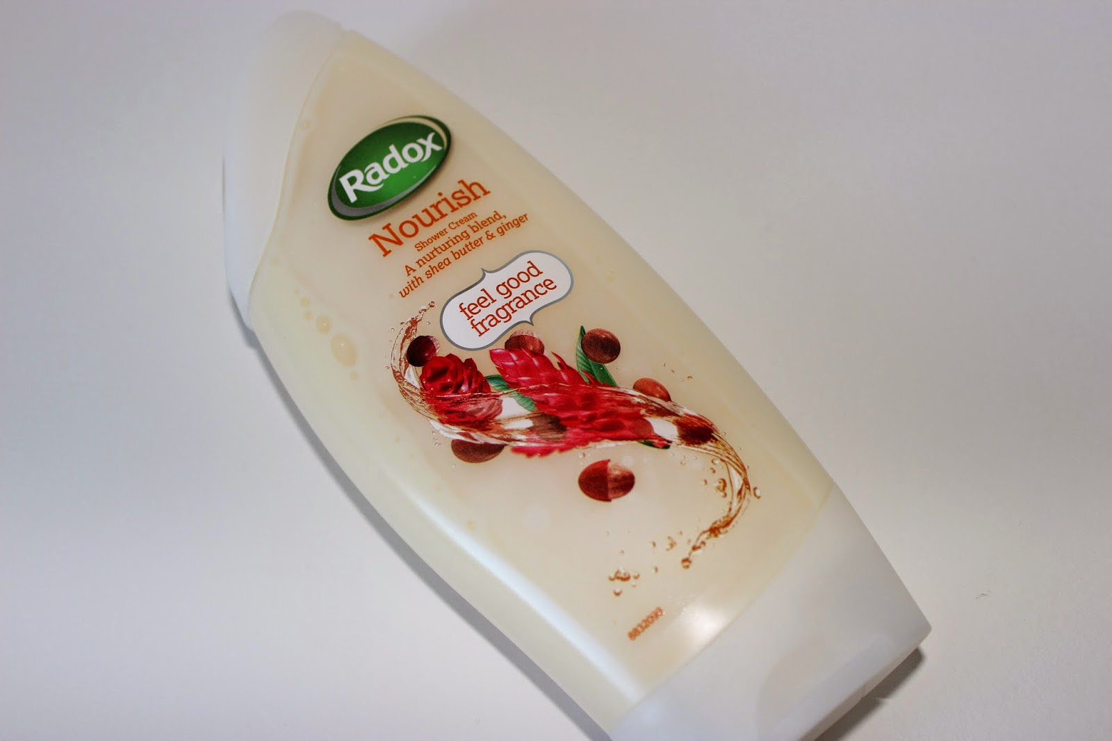 Speed Review Radox Nourish Shower Cream SKIN DEEP