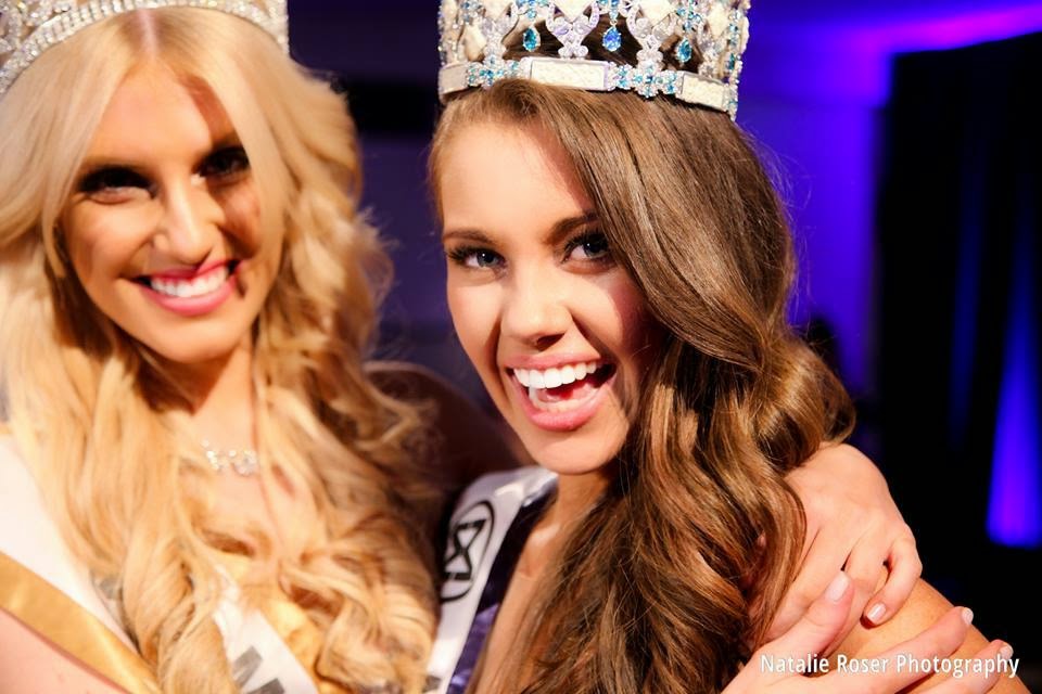 Miss World Australia 2014 winner Courtney Thorpe