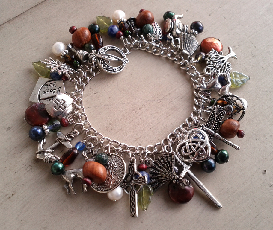 the quilt list outlander series charm bracelet browns 12 days of christmas