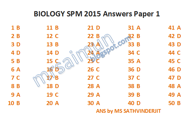 biology-paper-1-answers