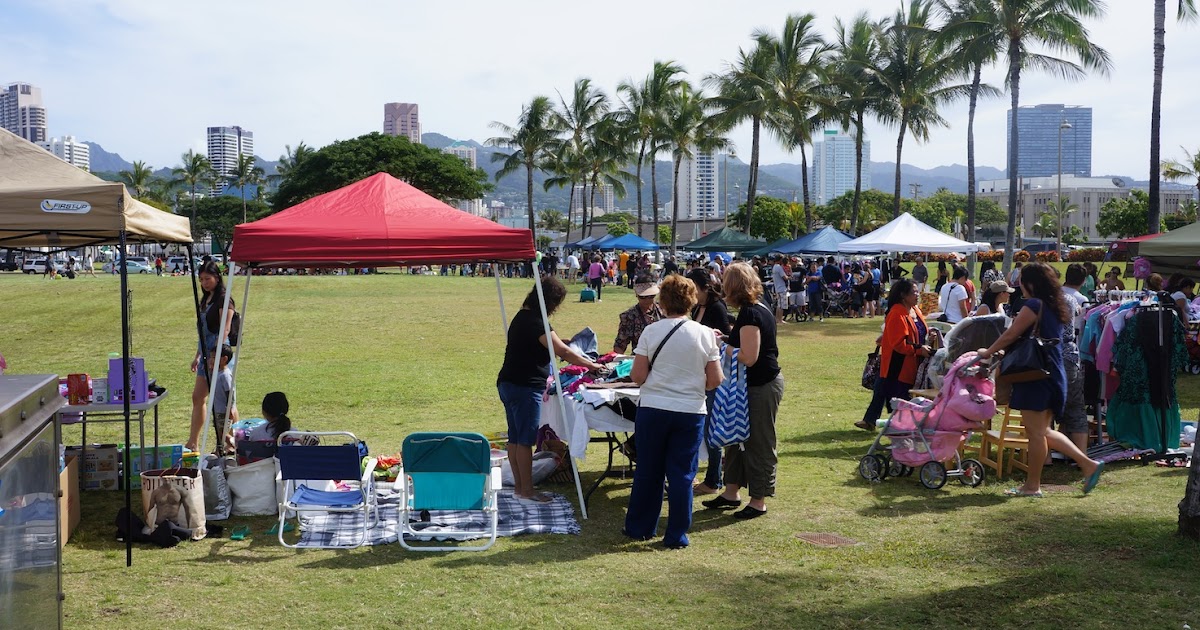 Hawaii Palms Evening Classes Keiki Swap Meet