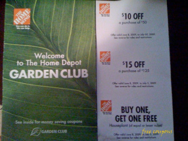 Home Depot Coupons October 2014